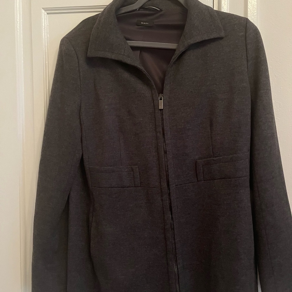 RIANI Dark Gray Utility Jacket